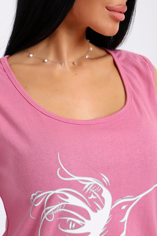 Натали Туника 578601 78590 розовый