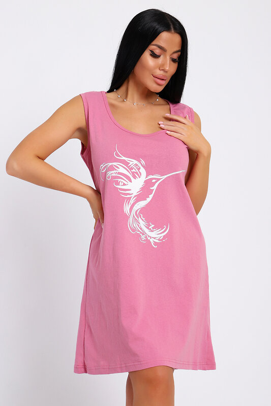 Натали Туника 578601 78590 розовый