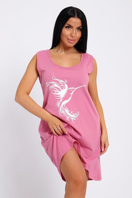 Натали Туника 578601 78590 розовый