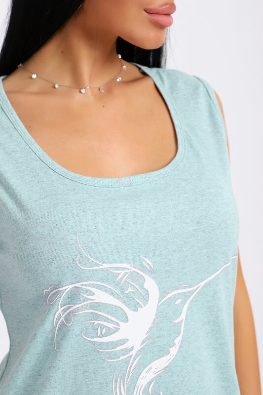 Натали Туника 578602 78590 ментол