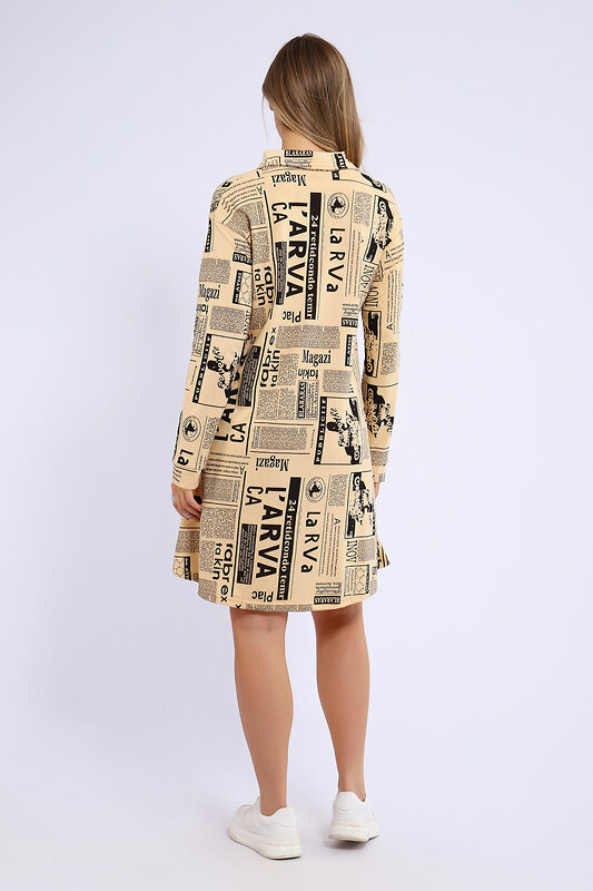 Натали Платье 578605 21112 бежевый