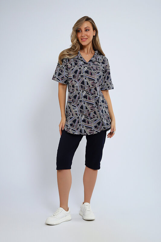 Натали Костюм 578607 21110 темно-синий