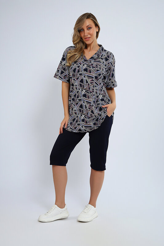 Натали Костюм 578607 21110 темно-синий