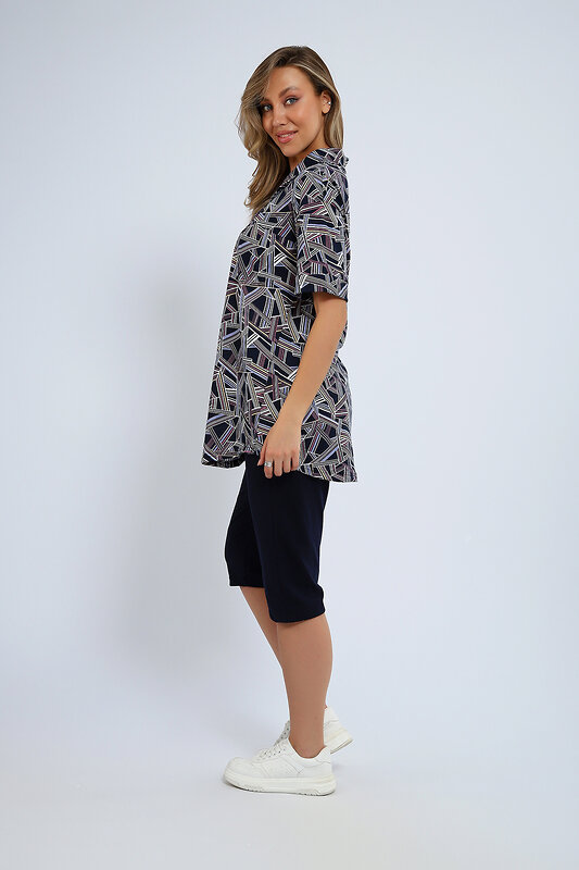 Натали Костюм 578607 21110 темно-синий