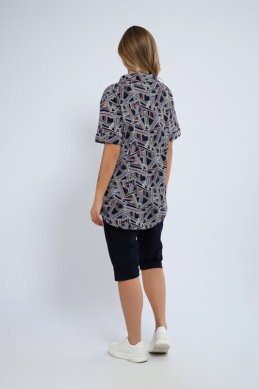 Натали Костюм 578607 21110 темно-синий