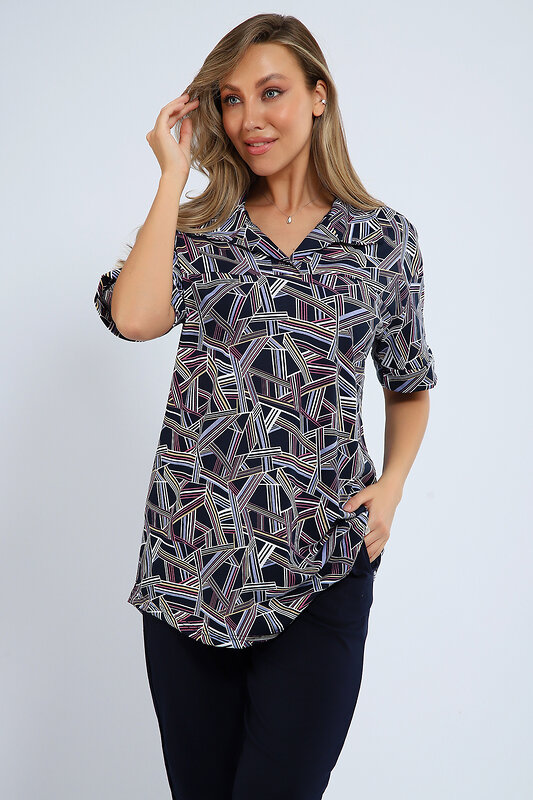 Натали Костюм 578607 21110 темно-синий