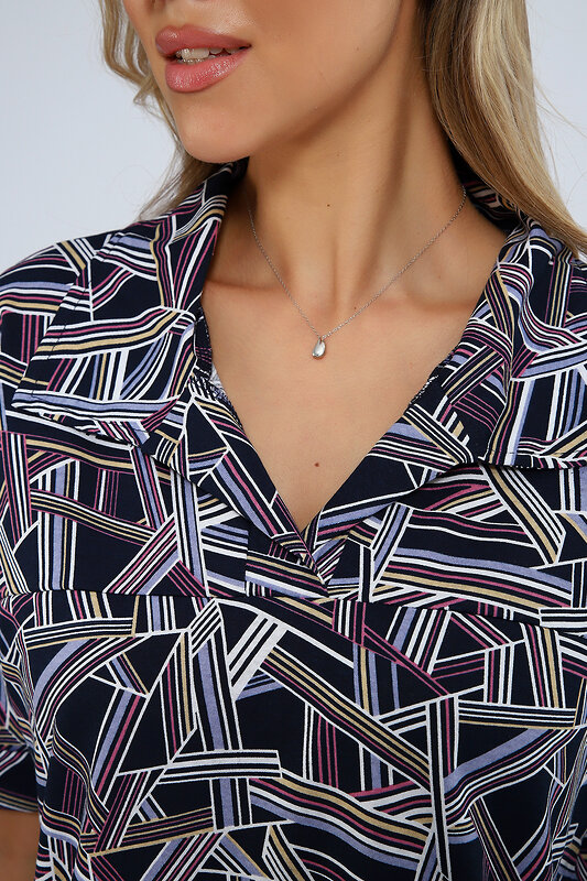 Натали Костюм 578607 21110 темно-синий