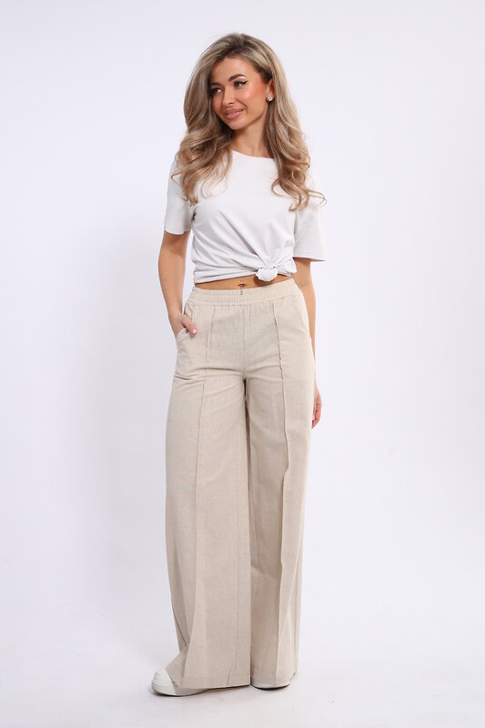 Натали Брюки 578608 20685 светло-бежевый