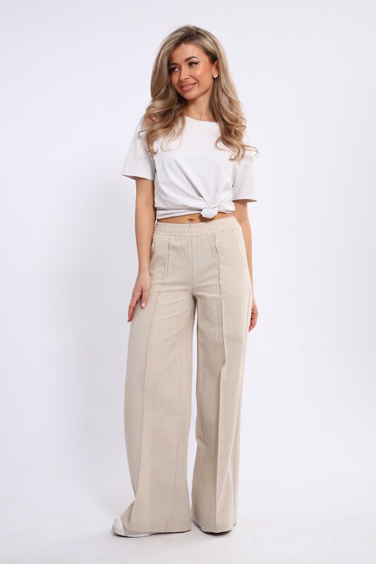 Натали Брюки 578608 20685 светло-бежевый