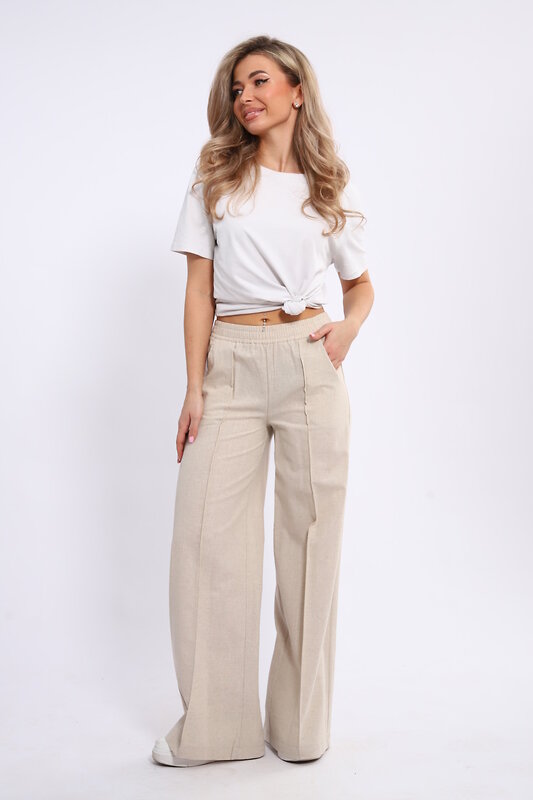 Натали Брюки 578608 20685 светло-бежевый