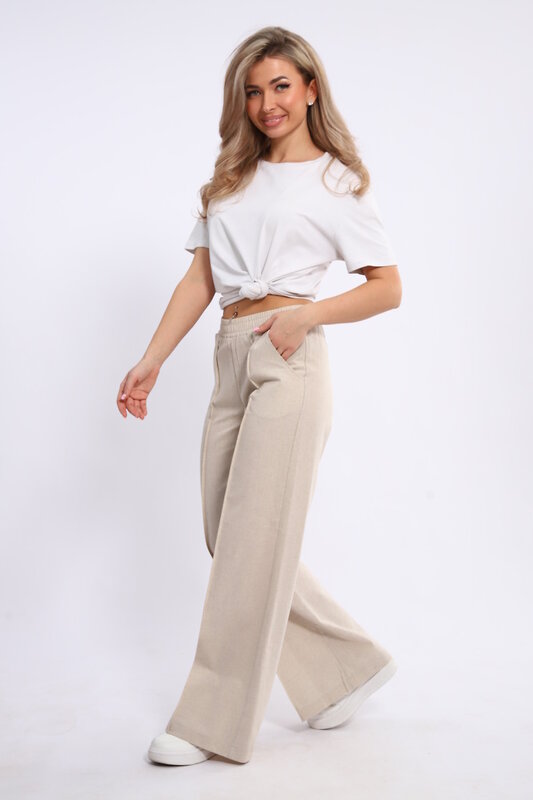 Натали Брюки 578608 20685 светло-бежевый