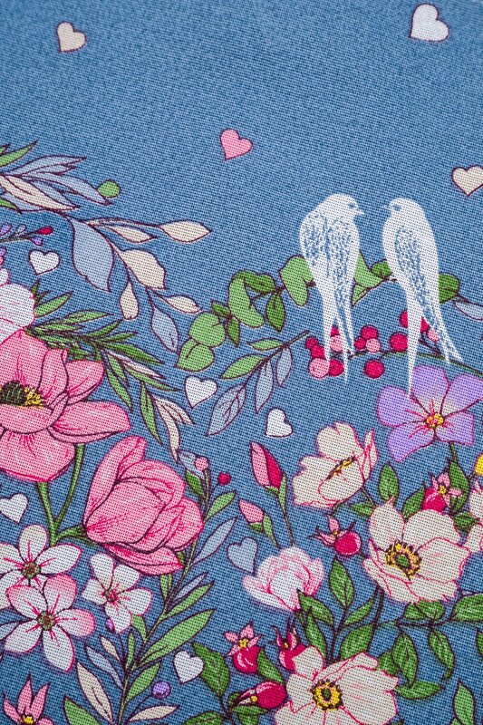 Натали Полотенце 578609 Полотенце кухонное Лили бежевый