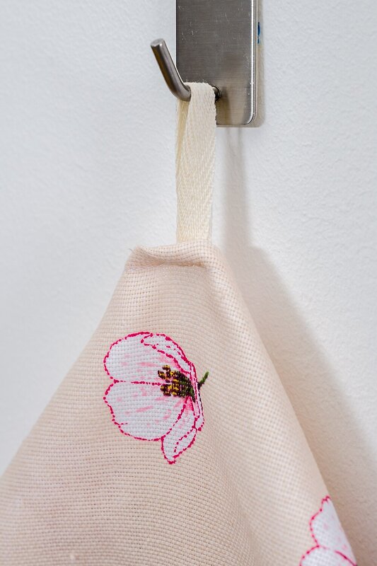 Натали Полотенце 578609 Полотенце кухонное Лили бежевый