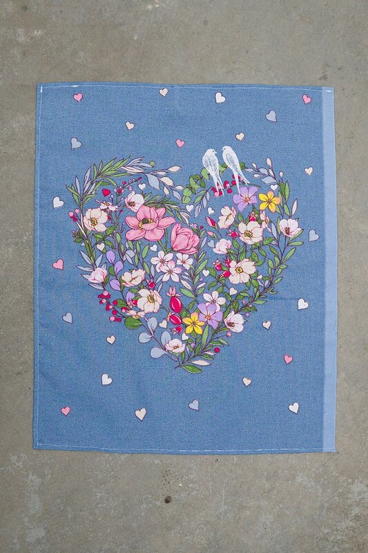 Натали Полотенце 578609 Полотенце кухонное Лили бежевый