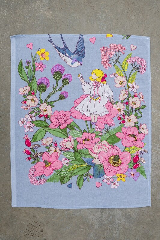 Натали Полотенце 578609 Полотенце кухонное Лили бежевый