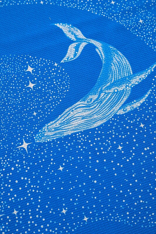 Натали Полотенце 578610 Полотенце пляжное Тайны океана синий