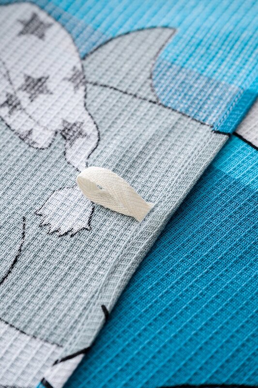 Натали Полотенце 578611 Полотенце пляжное Боцман голубой