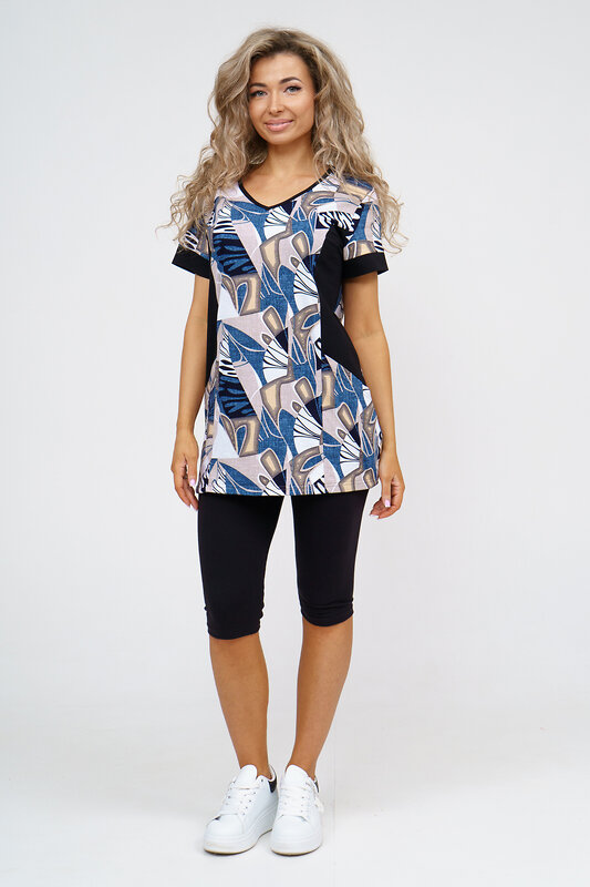 Натали Костюм 578613 36948 синий