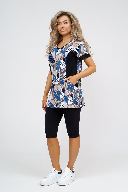 Натали Костюм 578613 36948 синий