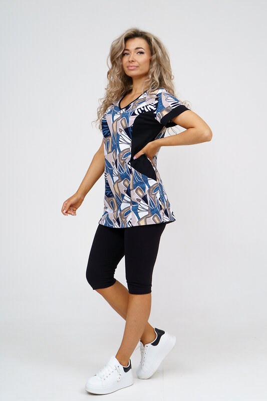 Натали Костюм 578613 36948 синий