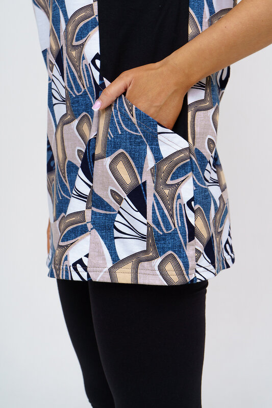 Натали Костюм 578613 36948 синий