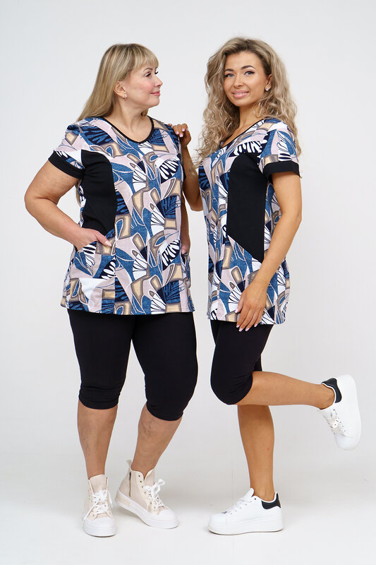 Натали Костюм 578613 36948 синий