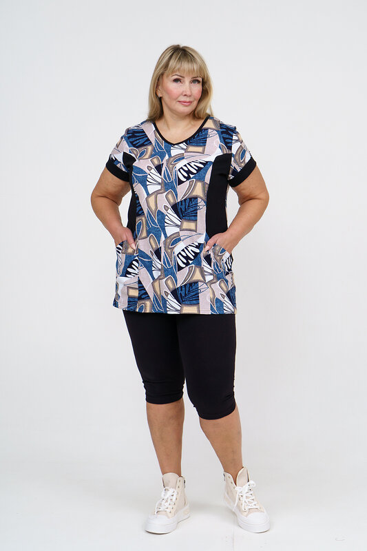 Натали Костюм 578613 36948 синий