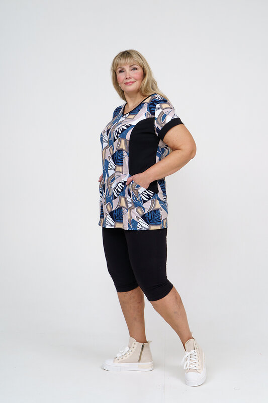 Натали Костюм 578613 36948 синий