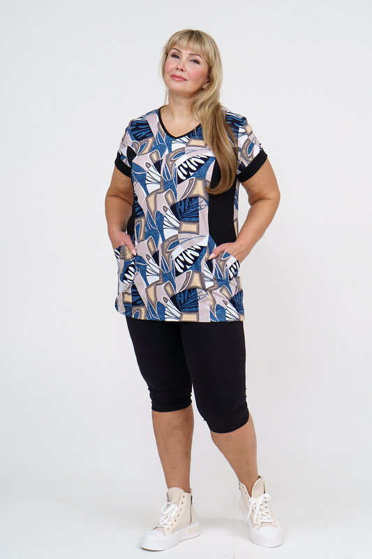 Натали Костюм 578613 36948 синий