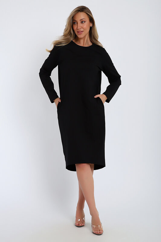 Натали Платье 578615 21104 черный