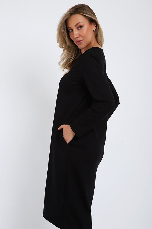 Натали Платье 578615 21104 черный