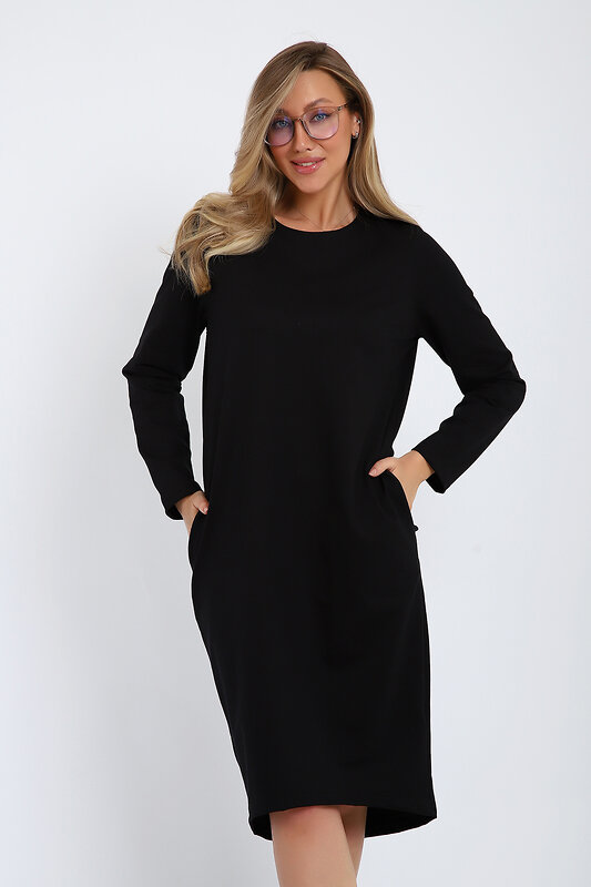 Натали Платье 578615 21104 черный