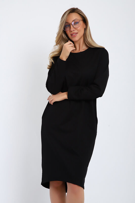 Натали Платье 578615 21104 черный