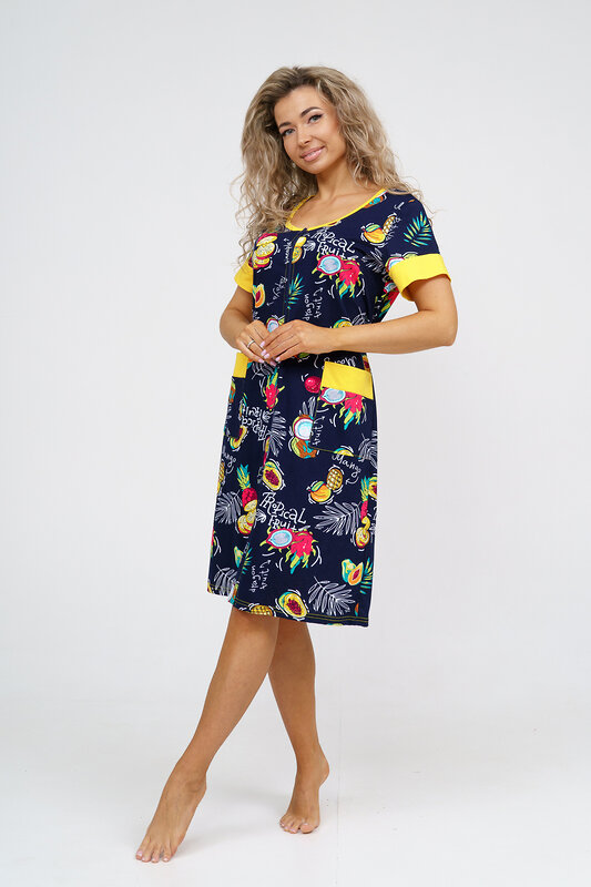 Натали Халат 578617 36946 тропики