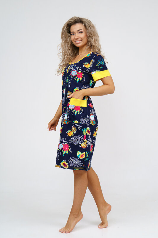 Натали Халат 578617 36946 тропики