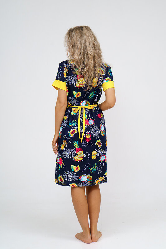 Натали Халат 578617 36946 тропики