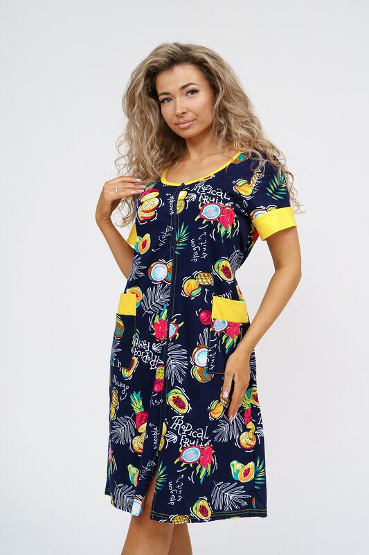 Натали Халат 578617 36946 тропики