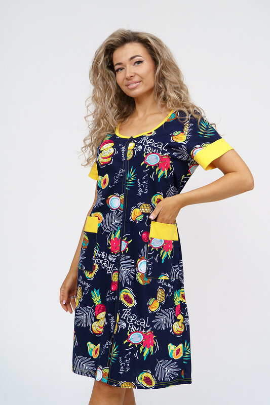 Натали Халат 578617 36946 тропики