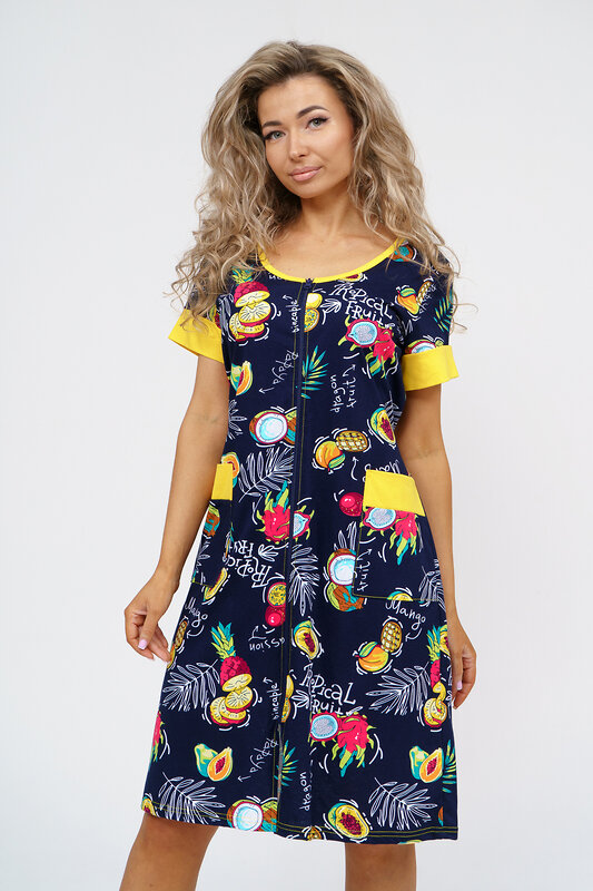 Натали Халат 578617 36946 тропики