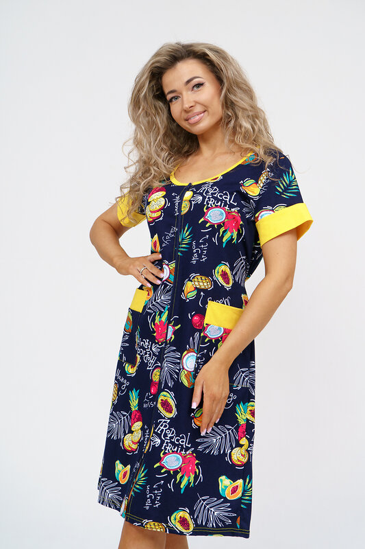 Натали Халат 578617 36946 тропики