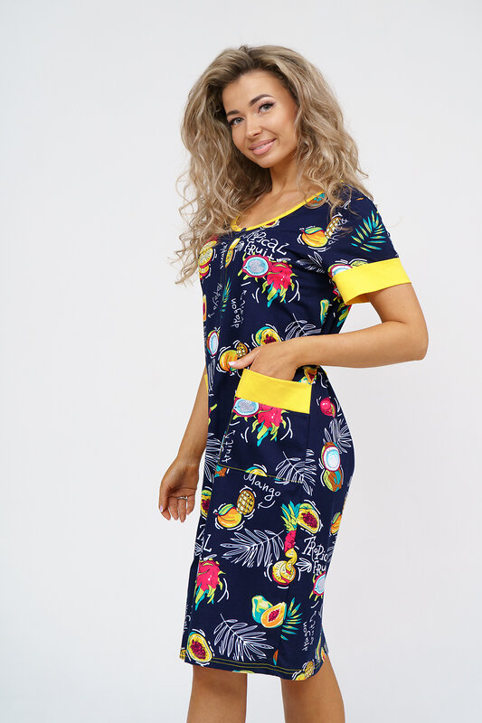 Натали Халат 578617 36946 тропики