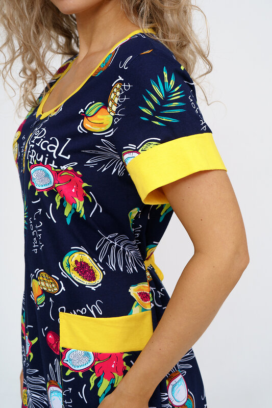 Натали Халат 578617 36946 тропики