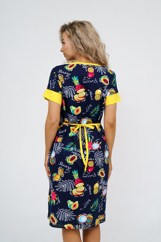 Натали Халат 578617 36946 тропики