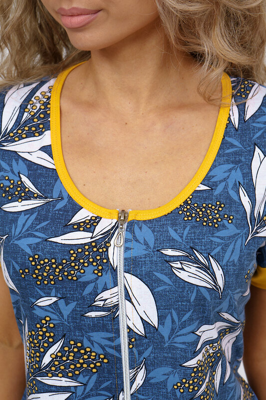 Натали Халат 578618 36945 индиго