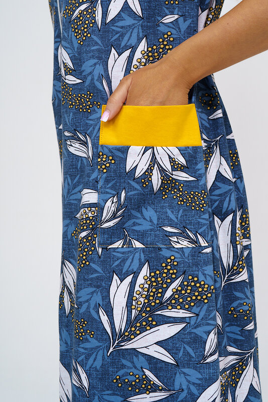 Натали Халат 578618 36945 индиго