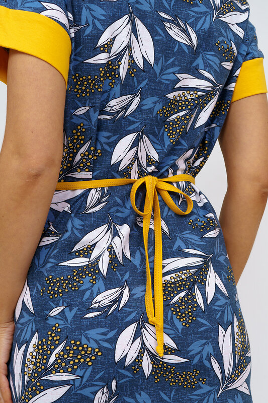 Натали Халат 578618 36945 индиго