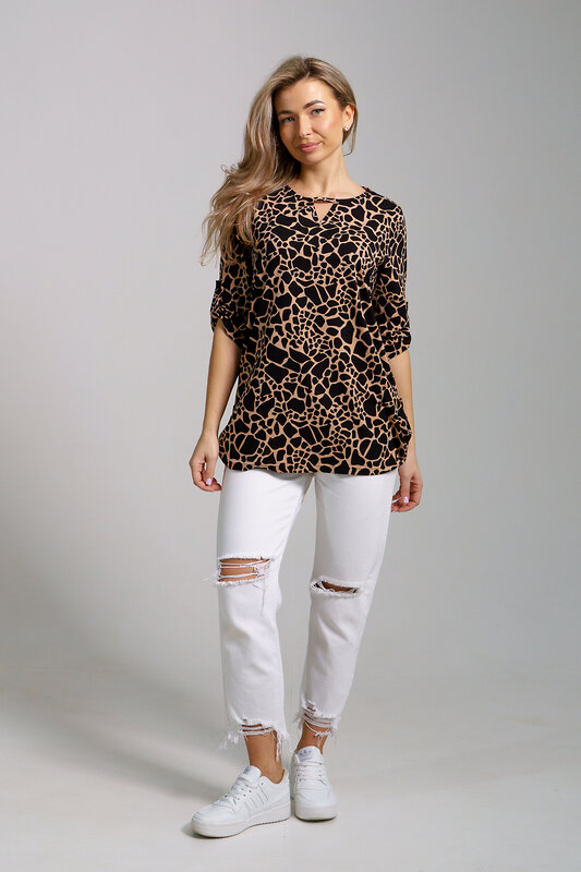 Натали Туника 578625 36944 черный