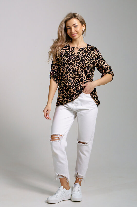 Натали Туника 578625 36944 черный