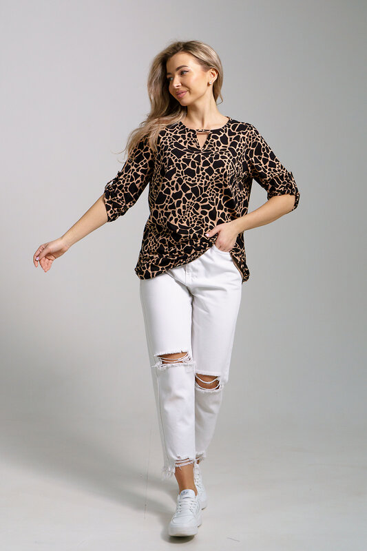 Натали Туника 578625 36944 черный