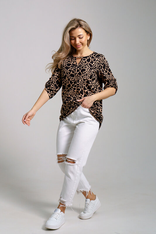 Натали Туника 578625 36944 черный